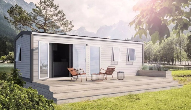 Mobil-home | Premium | 3 Ch. | 6 pers. | Terrace Lounge | A/C | TV