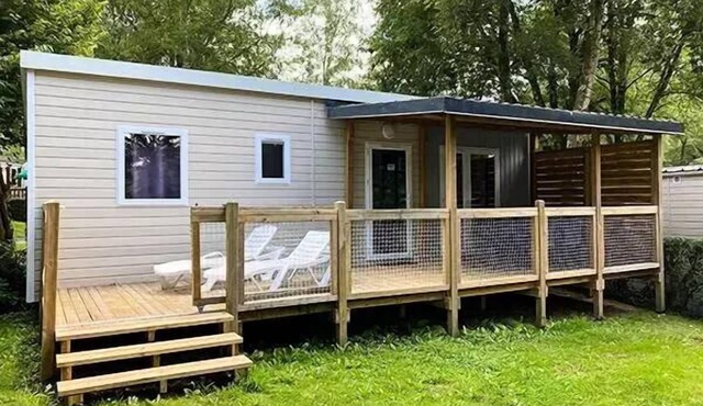 Mobil-home | Premium | 3 Bedrooms | 6 sleeps | Raised terrace | A/C