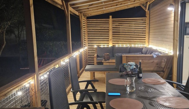 Mobil-home Premium Familial Neuf - Walking distance to the beach - clim Le Castellas 4★ - Sète