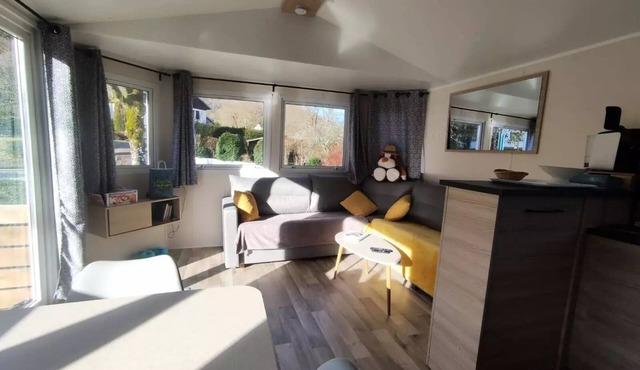 Mobil home prestige EMOTION 2 bedrooms 6 persons