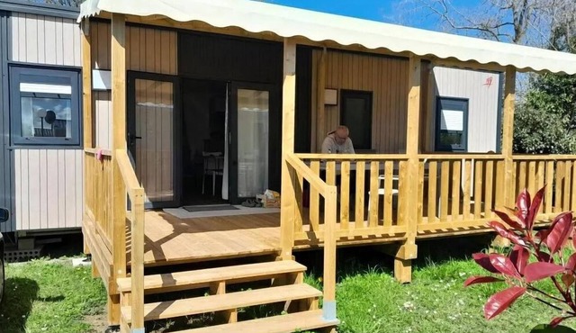 Mobil home Privilège (3 bedrooms) 2 bathrooms 6 persons