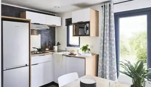 Mobil-Home Privilège 4 Rooms 6 People Air-conditioned + TV