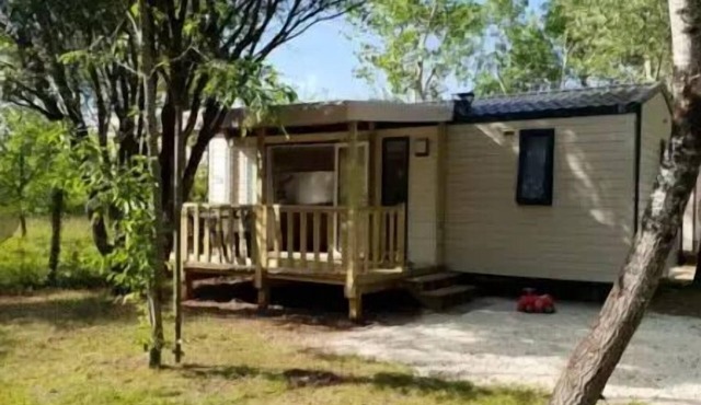 Mobil-Home Privilège 3 Rooms 4 People Air-conditioned + TV