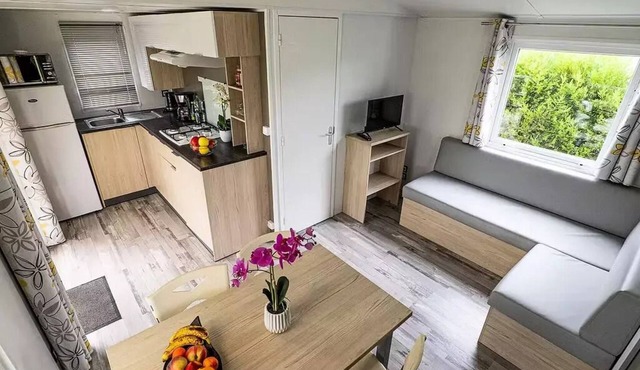 Mobil-Home Privilège Noya 4 Rooms 6 People + TV
