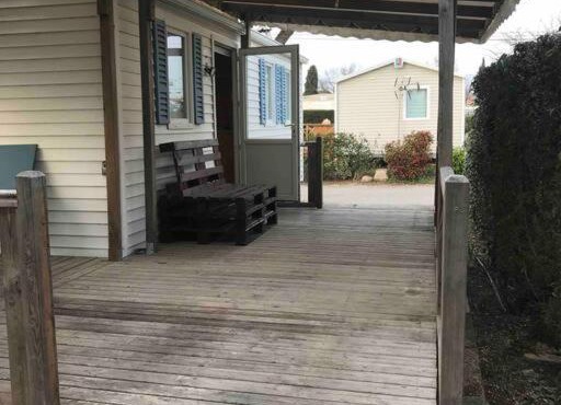 Mobil home proche mer