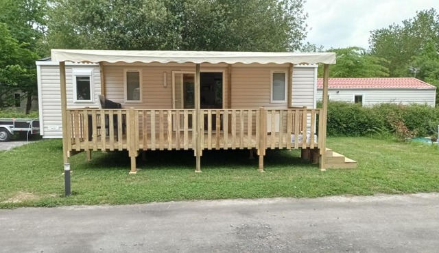 MOBIL-HOME RECENT 6 personnes PAYS BASQUE