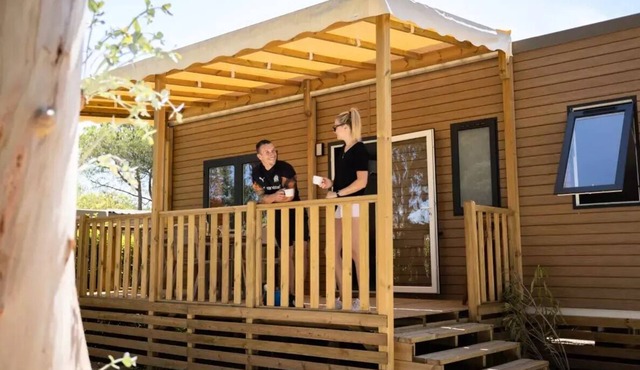 Mobil-Home Riviera 3 Rooms 4 People Air-conditioned