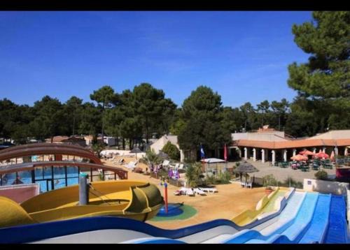 mobil home ronce le bain