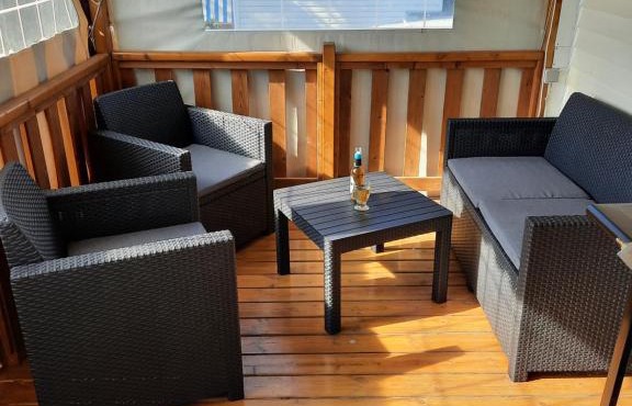 Mobil home sur Camping