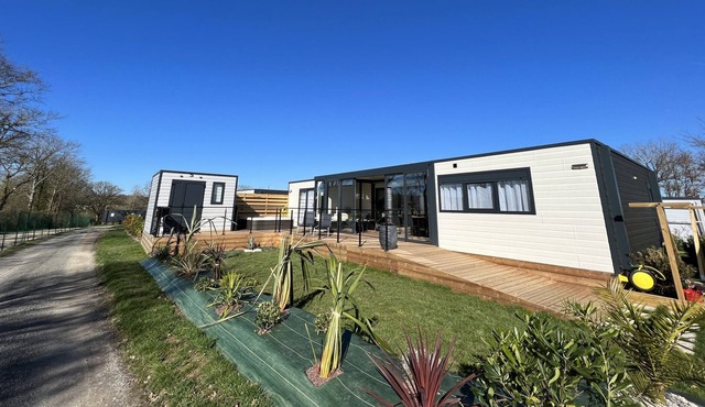 Mobil-home Sainte-Foy, 3 bedrooms, 6 persons