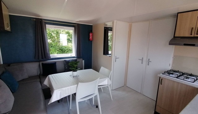 Mobil home Sea view 6 pers