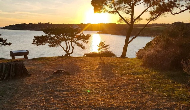 Mobil-Home seaside, South Brittany in Moëlan Sur Mer(pets welcome)
