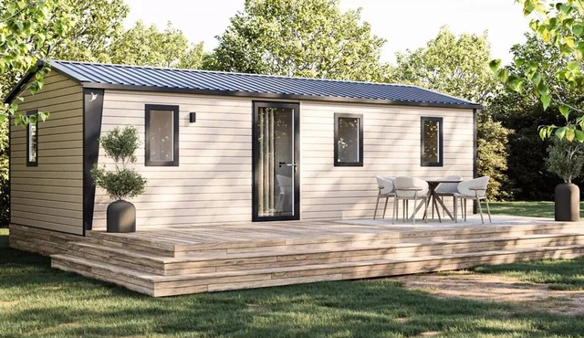 Mobil-home Select TV LV Wifi Plancha - 2 bedrooms - 4 pers.