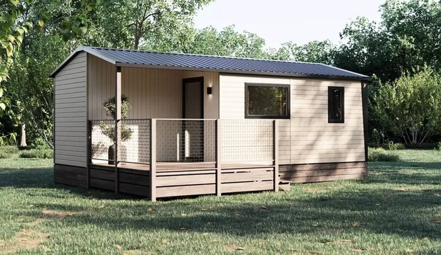 Mobil-home Select TV LV Clim Plancha - 2 bedrooms - 4 adults + 1 child