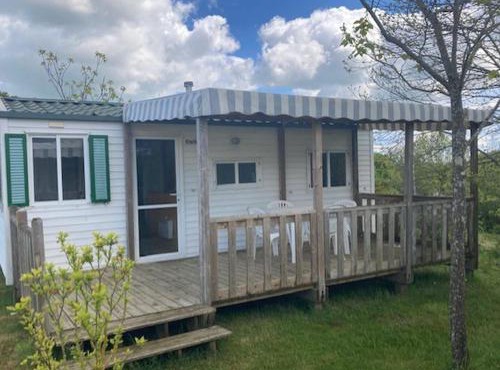Mobil home spacieux - 2 pers. - API-1-52-2333