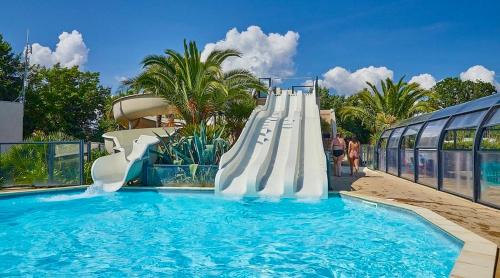 Mobil home spacieux 5 personnes à 15 min de Concarneau