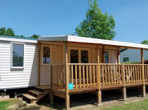 Mobil home spacieux 6 pers avec terrasse - API-1-52-1417