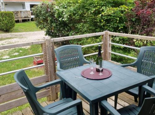 Mobil home spacieux avec terrasse à Nibelle - API-1-52-1565