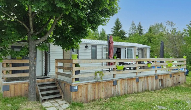 Mobil Home Spacieux Entre lac et Montagne
