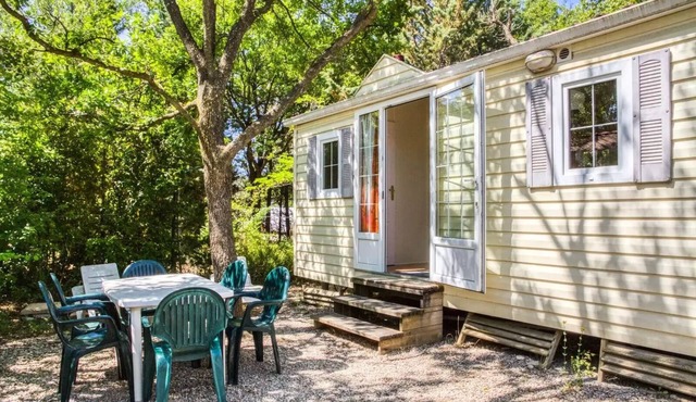 Mobil-home Standard 28m² 2 bedrooms - shaded area 4 people