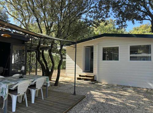 Mobil-home sud ardeche 6 personnes avec clim