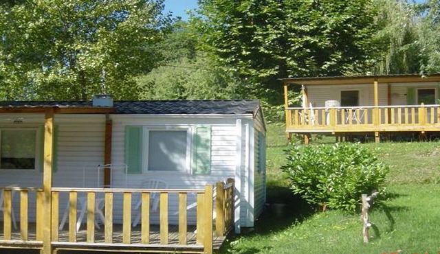 Mobil home - Terrasse