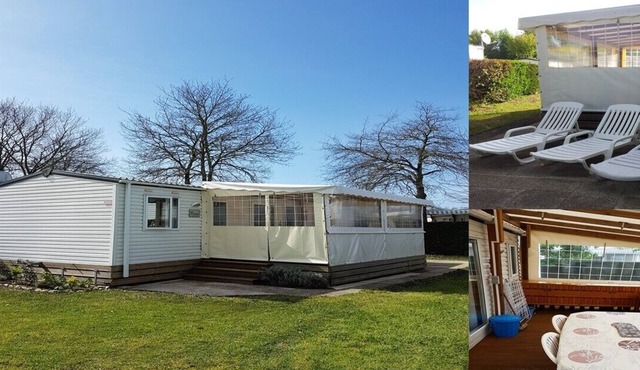 Mobil Home TOUT CONFORT - 3 CH - 2 SDB - Air-conditioned - Camping 4 *