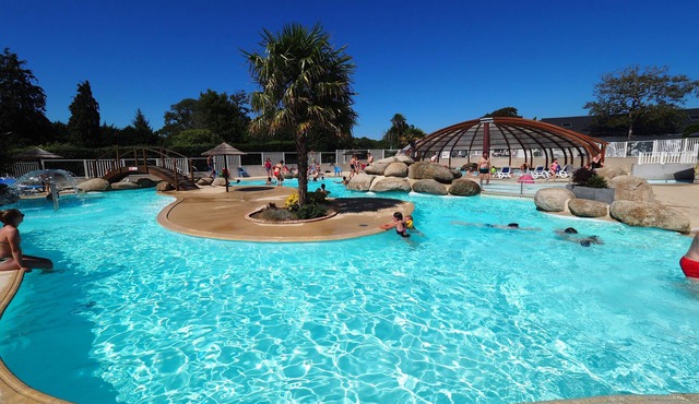 Mobil-home + TV + Plancha | Parc aquatique