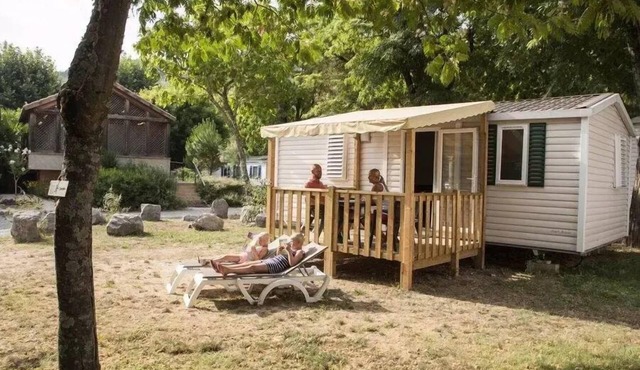 Mobil Home - Type 4LBV Pêcher - 2 bedrooms 4 people