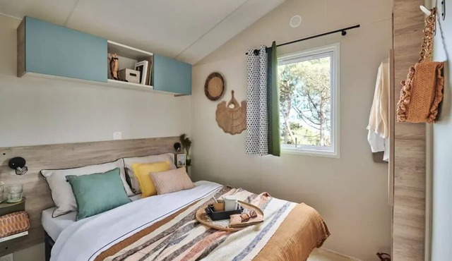 Mobil-Home VENEZIA 4 Rooms 6 People Air-conditioned + TV