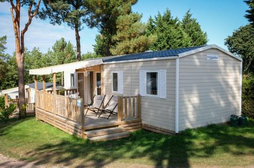 Mobil Home XXL 4 chambres - Camping Les Rives de l'Adour