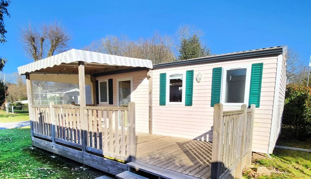 Mobil-Home Zen 3 Rooms 4 People + TV