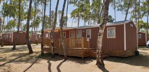 Mobil Homes XXL2 4 chambres - Camping Le Ranch des Volcans