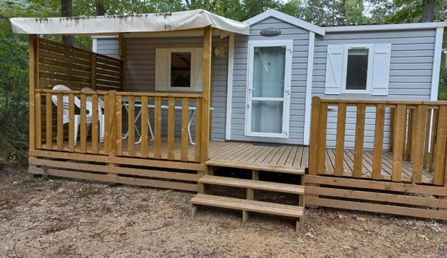 Mobil-House 2 chambres Saint-Chéron