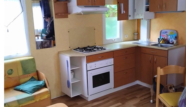 Mobile homes for up to 7 people