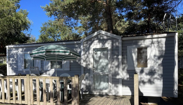 Mobile Home "Prescillia" - 6 pers. with air conditioning