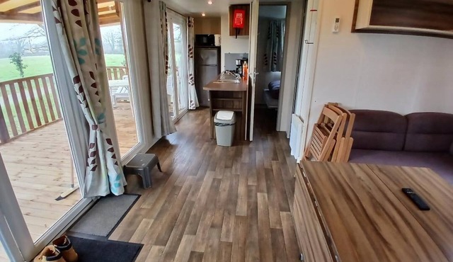 Mobile home 6/8 persons