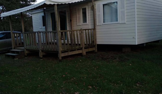 Mobile home in the countryside, in a campsite, Puy du fou 30Kms away