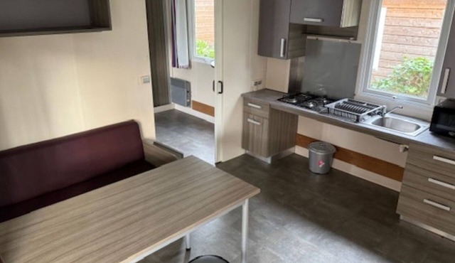 Mobile home PMR with terrace - 4 people