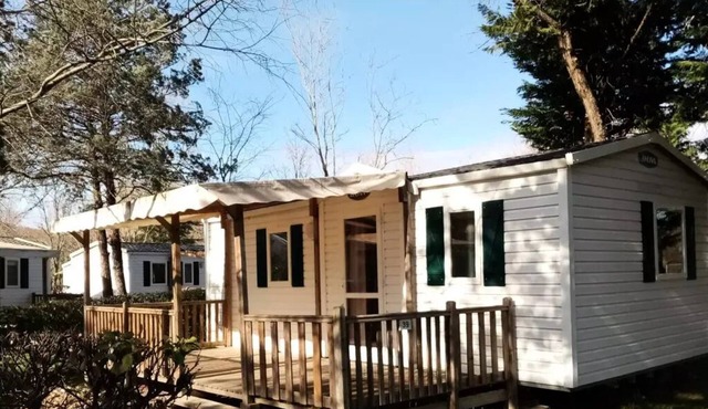 Mobile-home Cosy TV Clim Wifi - 2 bedrooms - 4 persons