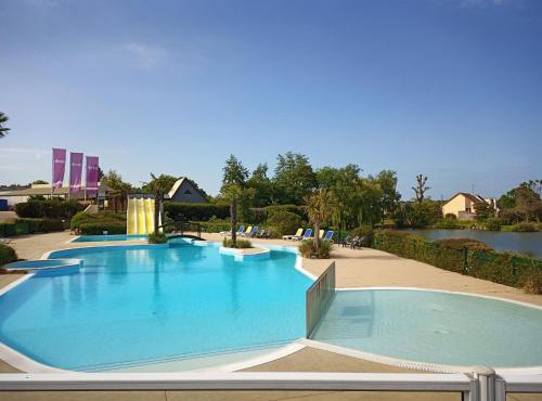 Mobile Home 8 personnes PISCINE ouverte-fermée