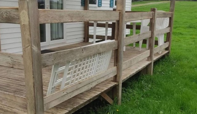 Mobile home with dogs welcome - 6 guests