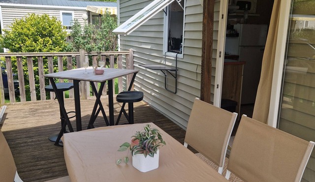 Mobile home number 480 in camping 4☆