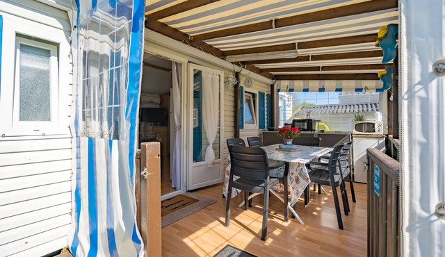 Mobile Home "Royan Camping Royal Océan" with Shared Terrace & Shared Heated Indoor Pool