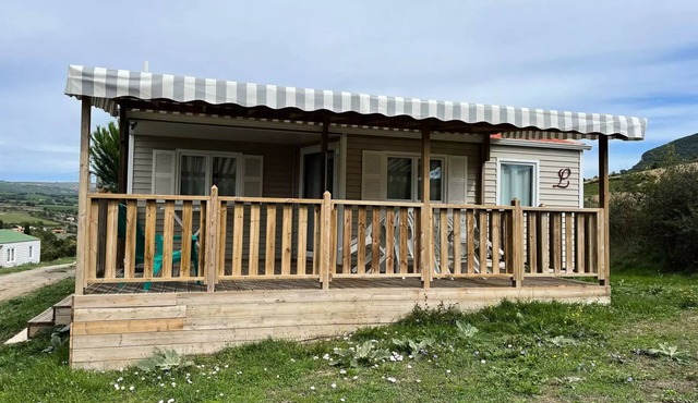 Mobile home 26m² 5 persons