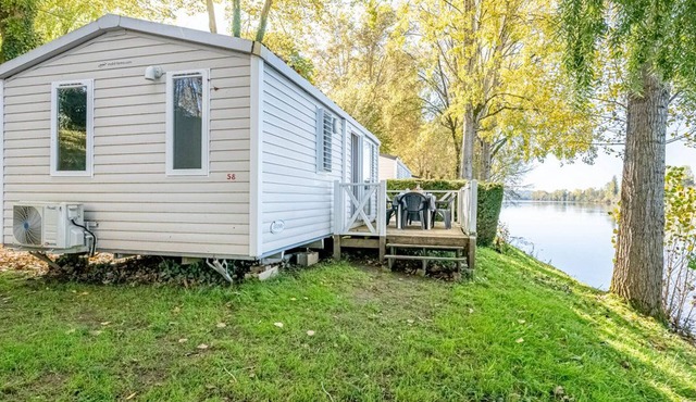 Mobile home with AC - 6 guests