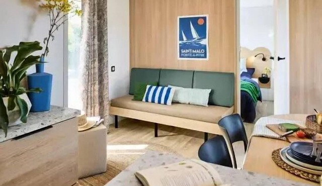 Mobile home Seychelles 3 bedrooms/air conditioning, dishwasher, 2 bathrooms 6 persons