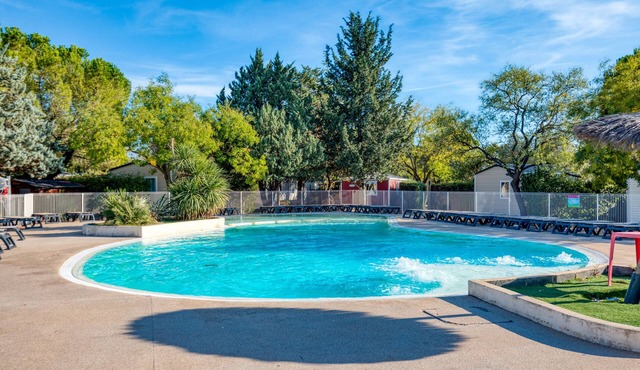 Mobile Home Rental Camping Les Amandiers