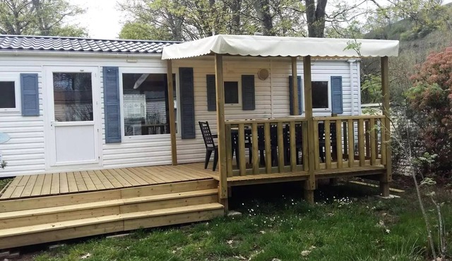 Mobile home 1 to 6 persons 6 persons