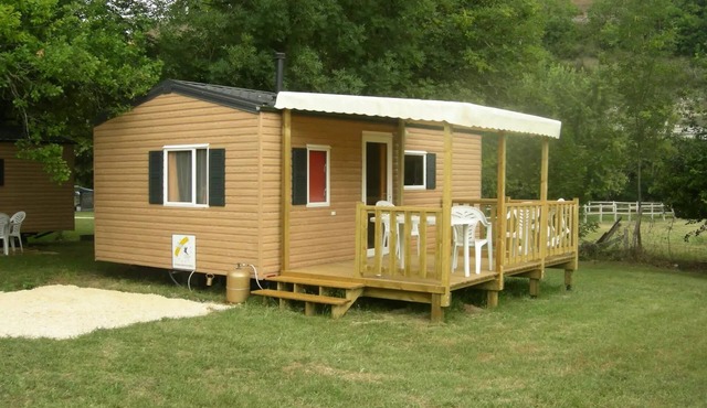 Mobile home 1 to 4 persons 4 persons
